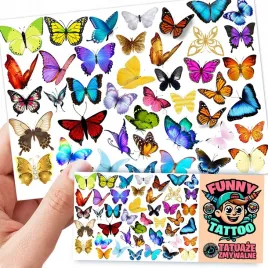 tatuaze-zmywalne-dla-dzieci-motylki-wzory-oryginalne