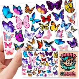 tatuaze-zmywalne-dla-dzieci-dzieciece-motylki-wzory-jakosc