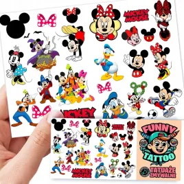 tatuaze-zmywalne-dla-dzieci-dzieciece-myszka-miki-wzory-jakosc