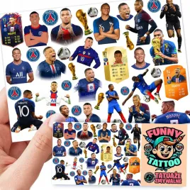 tatuaze-zmywalne-dla-dzieci-kylian-mbappe-wzory-oryginalne
