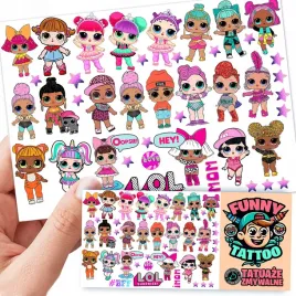 tatuaze-zmywalne-dla-dzieci-dzieciece-lol-surprise-lalki-wzory-jakosc