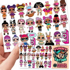 tatuaze-zmywalne-dla-dzieci-lol-surprise-lalki-wzory-oryginalne