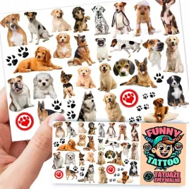 tatuaze-zmywalne-dla-dzieci-dzieciece-psy-dogs-wzory-jakosc