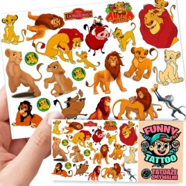 tatuaze-zmywalne-dla-dzieci-dzieciece-krol-lew-wzory-jakosc