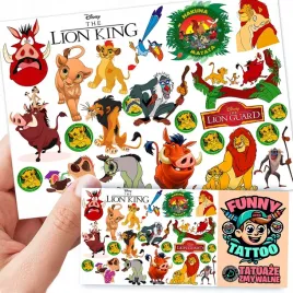 tatuaze-dla-dzieci-zmywalne-tymczasowe-krol-lew-wzory-jakosc