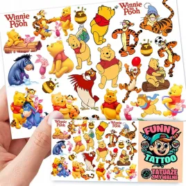 tatuaze-zmywalne-dla-dzieci-dzieciece-kubus-puchatek-wzory-jakosc