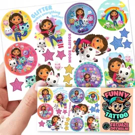 tatuaze-zmywalne-dla-dzieci-koci-domek-gabi-wzory-oryginalne