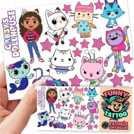 tatuaze-dla-dzieci-zmywalne-tymczasowe-koci-domek-gabi-wzory-jakosc