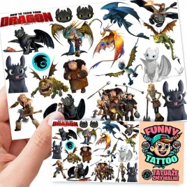 tatuaze-dla-dzieci-zmywalne-tymczasowe-jak-wytresowac-smoka-wzory-jakosc