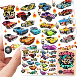 tatuaze-zmywalne-dla-dzieci-dzieciece-hot-wheels-wzory-jakosc