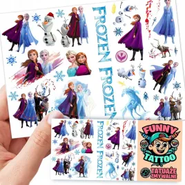tatuaze-zmywalne-dla-dzieci-frozen-kraina-lodu-wzory-oryginalne
