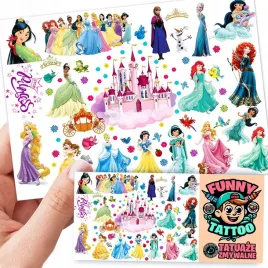 tatuaze-zmywalne-dla-dzieci-dzieciece-ksiezniczki-wzory-jakosc