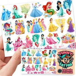 tatuaze-zmywalne-dla-dzieci-dzieciece-ksiezniczki-wzory-jakosc