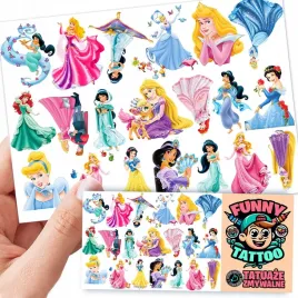 tatuaze-dla-dzieci-zmywalne-tymczasowe-ksiezniczki-wzory-jakosc