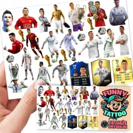 tatuaze-zmywalne-dla-dzieci-cristiano-ronaldo-wzory-oryginalne