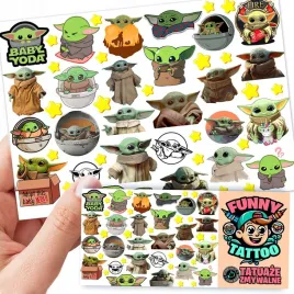 tatuaze-zmywalne-dla-dzieci-dzieciece-baby-yoda-grogu-wzory-jakosc