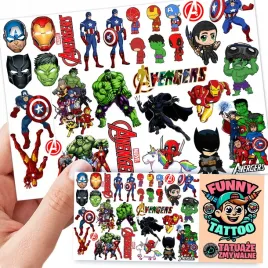 tatuaze-zmywalne-dla-dzieci-dzieciece-avengers-wzory-jakosc