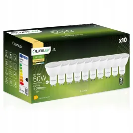 10x-zarowka-led-gu10-6w-50w-580lm-3000k-ciepla-regulowana-24-36-60