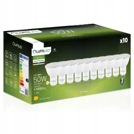 10x-zarowka-led-gu10-6w-50w-580lm-4000k-neutralna-regulowana-24-36-60