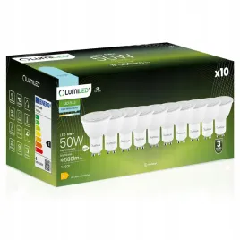 10x-zarowka-led-gu10-6w-50w-580lm-6500k-zimna-regulowana-24-36-60