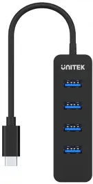 unitek-h1117b-hub-usb-c-4-porty-usb-3-1-aktywny-10-w