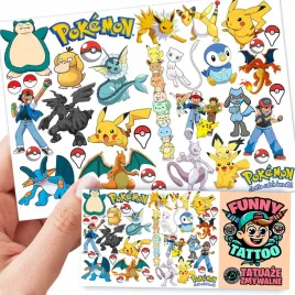 tatuaze-zmywalne-dla-dzieci-pokemon-wzory-oryginalne
