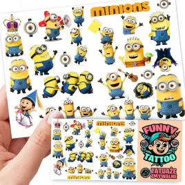 tatuaze-dla-dzieci-zmywalne-tymczasowe-minionki-oryginalne