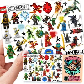 tatuaze-zmywalne-dla-dzieci-lego-ninjago-wzory-oryginalne