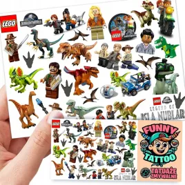 tatuaze-zmywalne-dla-dzieci-dzieciece-lego-jurassic-world-oryginalne