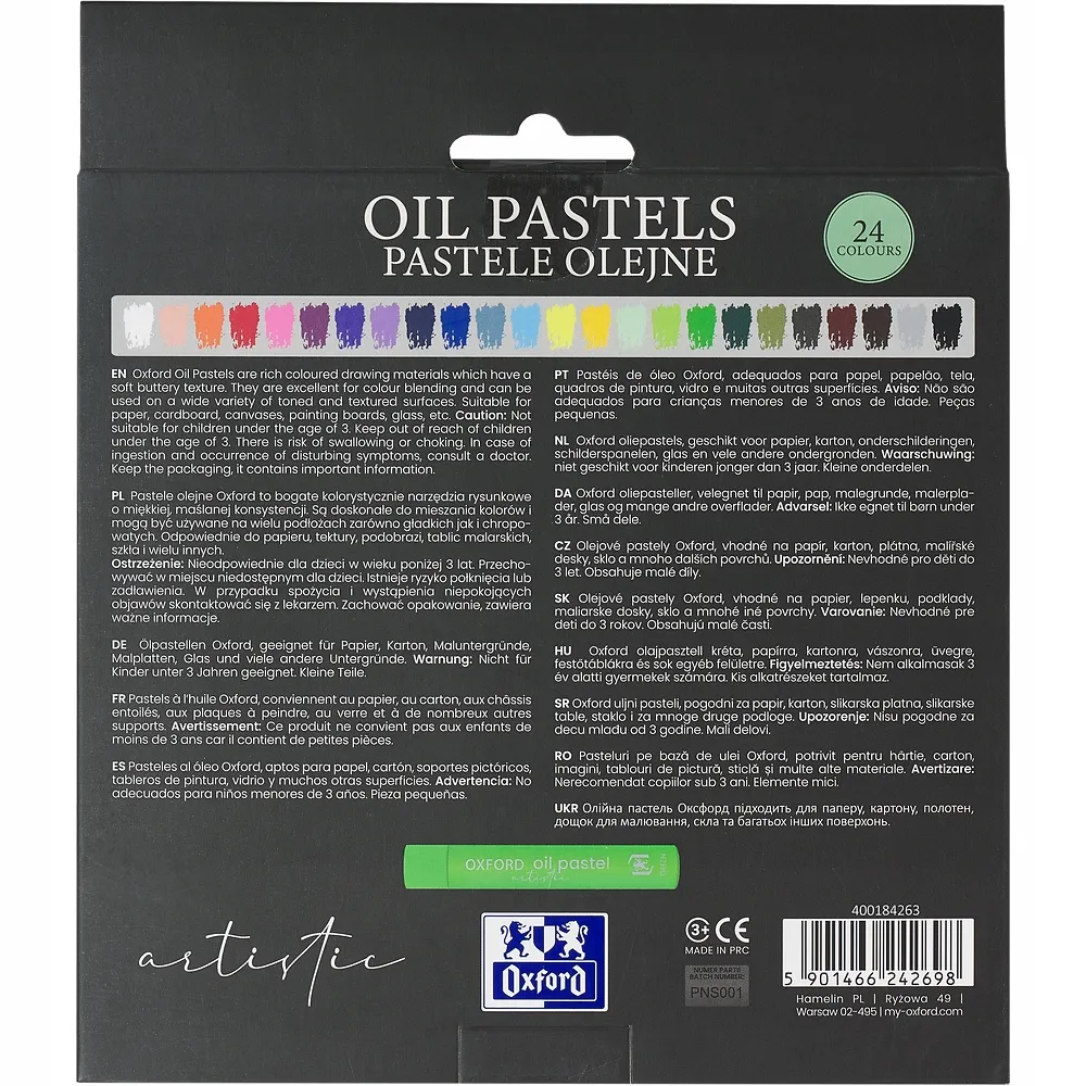pastele-olejne-oxford-artistic-24-kolory