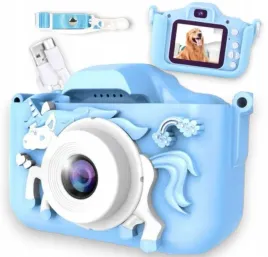aparat-cyfrowy-dla-dzieci-dziecka-fotograficzny-niebieski-jednorozec-gry
