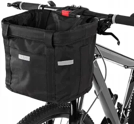 koszyk-na-kierownice-do-roweru-rowerowy-piknik-torba-czarna-10l-uchwyt