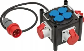 brennenstuhl-rozdzielacz-przedluzacz-3-fazy-1153684100-400v-16a-4x-230v-16a