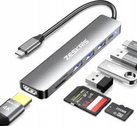 hub-usb-c-7w1-4k-hdmi-100w-pd-usb-3-0-2xusb-2-0-czytnik-sd-tf