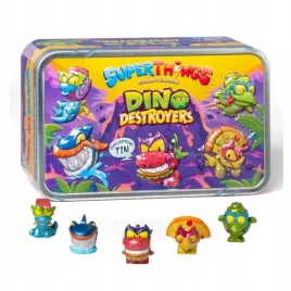 super-zings-things-tin-dino-destroyers-puszka-metalowa-5-figurek-6342