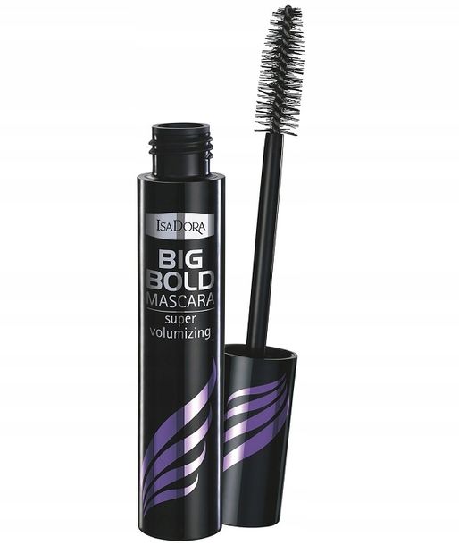 Zdjęcia - Tusz Bold ﻿ISADORA Big  Mascara Super Volumizing  do rzęs 10 Black 14ml 