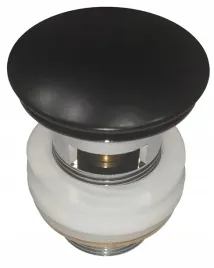 korek-klik-klak-czarny-mat-do-umywalki-z-przelewem