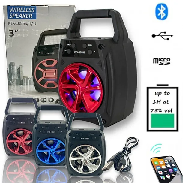 glosnik-bezprzewodowy-bluetooth-red-marka-bez-marki