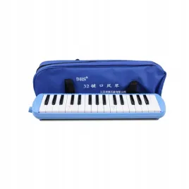 melodyka-32-klawisze-zestaw-pokrowiec-ustnik-scierka-kera-audio-dhs32-blue