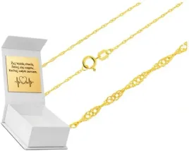 zloty-lancuszek-skrecany-splot-singapur-45-cm-delikatny-uniseks-na-prezent