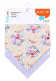 sliniak-babyono-materialowy-wielokolorowy-2-szt