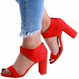 czerwone-damskie-sandaly-letnie-buty-na-obcasie-slupku-12216-37