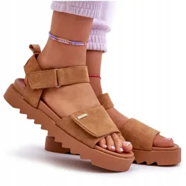 sandaly-damskie-na-platformie-eko-zamsz-big-star-nn274705-brazowe-38