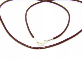 rzemyk-brazowy-z-zapieciami-ze-srebra-proby-925-srednica-2-mm-dlugosc-65-cm