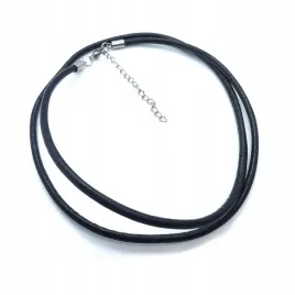 skorzany-rzemien-3mm-70cm-z-przedluzka-czarny