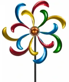 dekoracja-ogrodowa-wiatrowa-wiatrak-teczowy-160cm