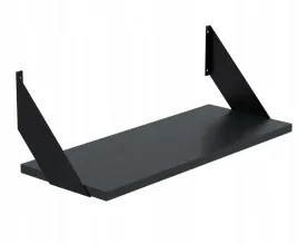 polka-wiszaca-loft-flat-kuchnia-pokoj-czarna-60cm