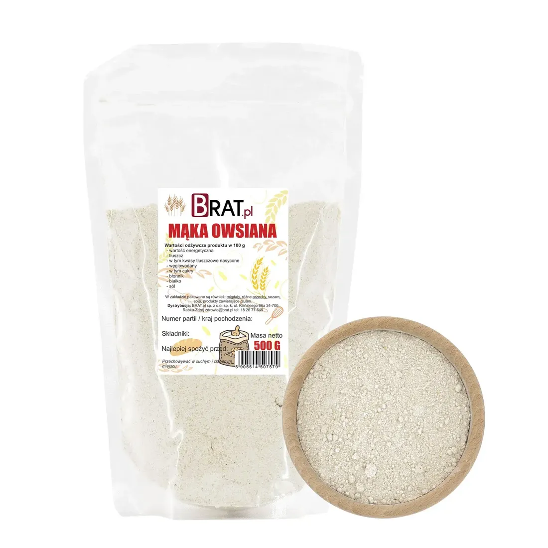 maka-owsiana-500g-stan-nowy