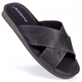 panszew-kapcie-meskie-skorzane-odkryte-klapki-domowe-klasyczne-laczki-40-46