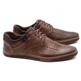 skorzane-buty-meskie-azurowe-na-lato-sznurowane-polskie-402l-brazowe-42